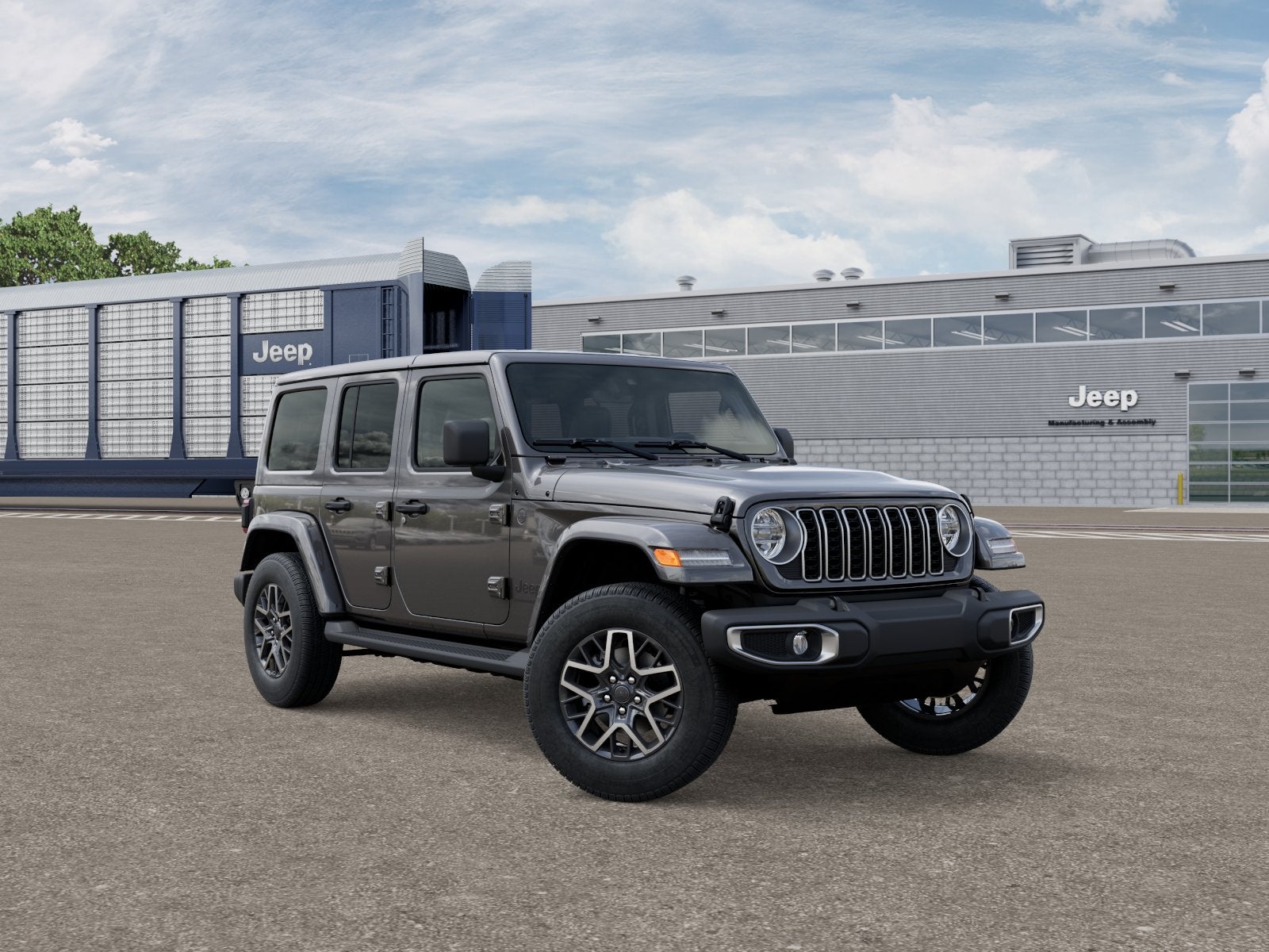 2025 Jeep Wrangler Sahara
