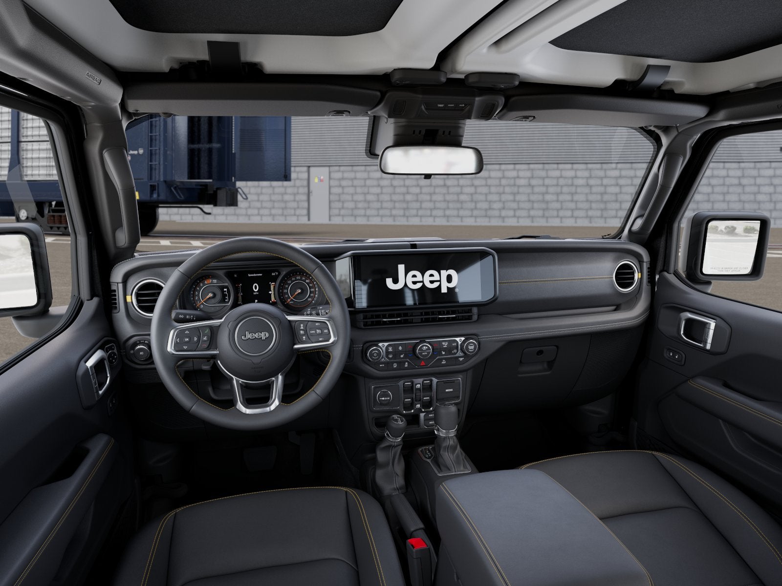 2025 Jeep Wrangler Sahara