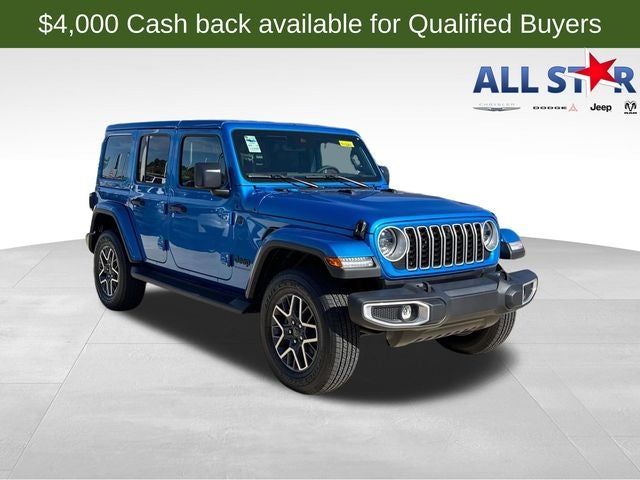 2025 Jeep Wrangler WRANGLER 4-DOOR SAHARA