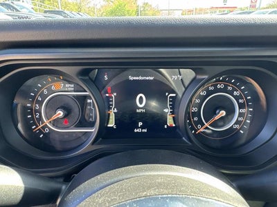 2025 Jeep Wrangler WRANGLER 4-DOOR SAHARA