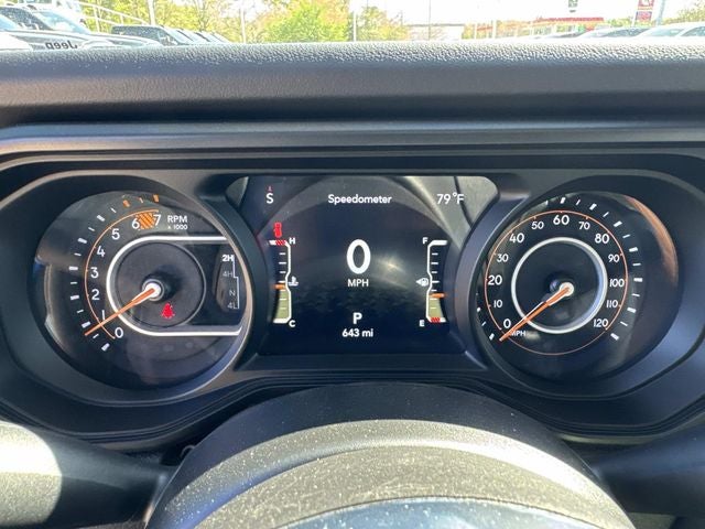 2025 Jeep Wrangler WRANGLER 4-DOOR SAHARA