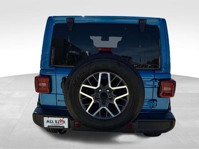 2025 Jeep Wrangler WRANGLER 4-DOOR SAHARA