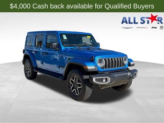 2025 Jeep Wrangler WRANGLER 4-DOOR SAHARA