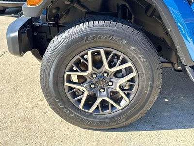 2025 Jeep Wrangler WRANGLER 4-DOOR SAHARA