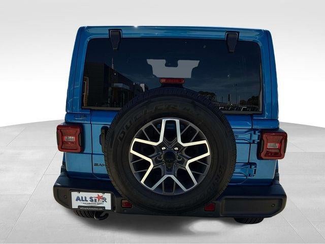 2025 Jeep Wrangler WRANGLER 4-DOOR SAHARA