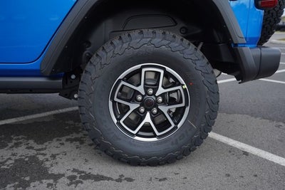 2026 Jeep Wrangler Rubicon