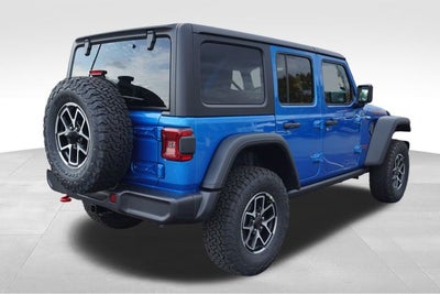 2026 Jeep Wrangler Rubicon