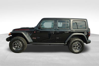 2026 Jeep Wrangler WRANGLER 4-DOOR RUBICON