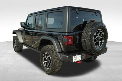 2026 Jeep Wrangler WRANGLER 4-DOOR RUBICON