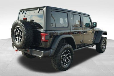 2026 Jeep Wrangler WRANGLER 4-DOOR RUBICON