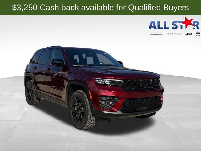 2025 Jeep Grand Cherokee GRAND CHEROKEE ALTITUDE X 4X2