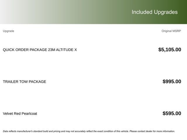 2025 Jeep Grand Cherokee GRAND CHEROKEE ALTITUDE X 4X2