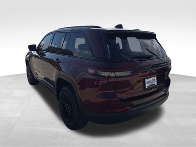 2025 Jeep Grand Cherokee GRAND CHEROKEE ALTITUDE X 4X2
