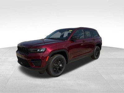 2025 Jeep Grand Cherokee GRAND CHEROKEE ALTITUDE X 4X2