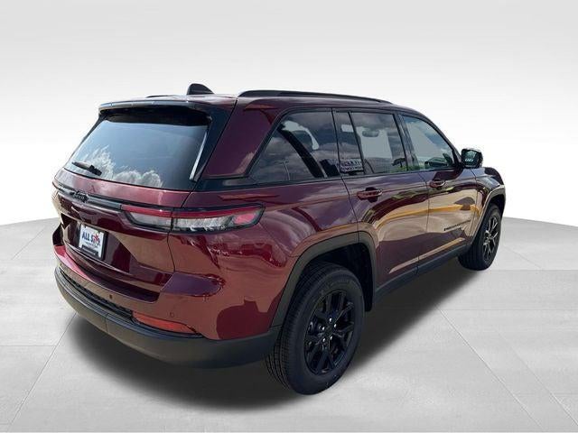 2025 Jeep Grand Cherokee GRAND CHEROKEE ALTITUDE X 4X2