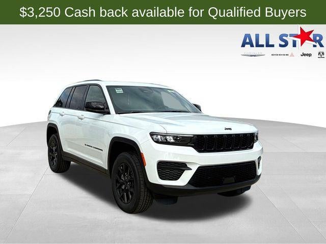 2025 Jeep Grand Cherokee GRAND CHEROKEE ALTITUDE X 4X2