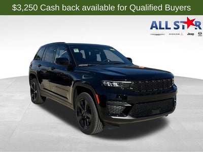 2025 Jeep Grand Cherokee GRAND CHEROKEE ALTITUDE X 4X2