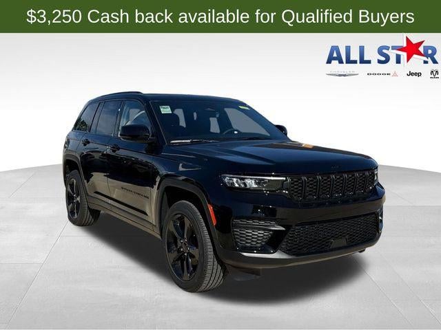 2025 Jeep Grand Cherokee GRAND CHEROKEE ALTITUDE X 4X2