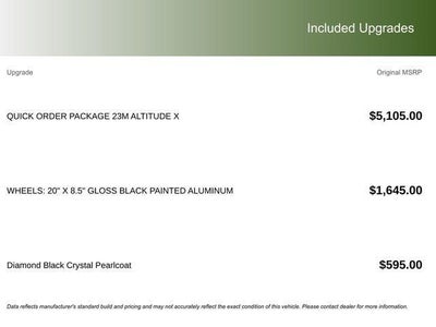 2025 Jeep Grand Cherokee GRAND CHEROKEE ALTITUDE X 4X2