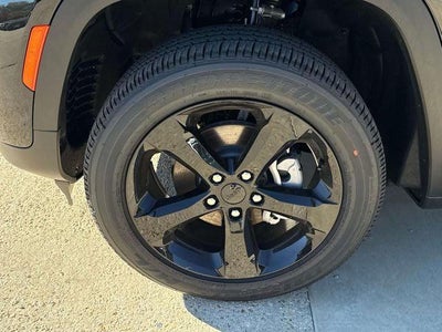 2025 Jeep Grand Cherokee GRAND CHEROKEE ALTITUDE X 4X2