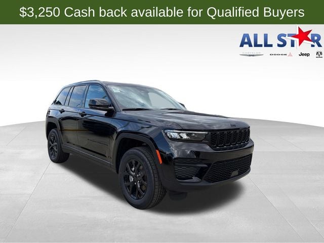 2025 Jeep Grand Cherokee Altitude X