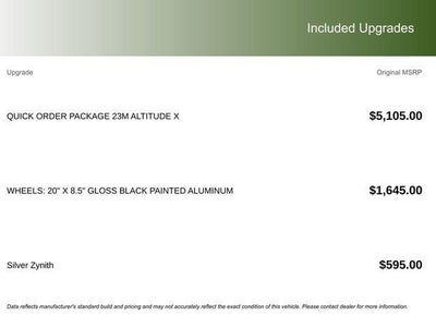 2025 Jeep Grand Cherokee GRAND CHEROKEE ALTITUDE X 4X2