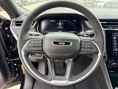 2025 Jeep Grand Cherokee GRAND CHEROKEE ALTITUDE X 4X2