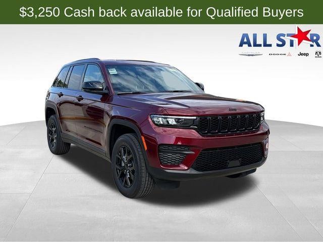 2025 Jeep Grand Cherokee GRAND CHEROKEE ALTITUDE X 4X2