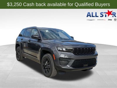 2025 Jeep Grand Cherokee GRAND CHEROKEE ALTITUDE X 4X2