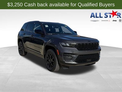 2025 Jeep Grand Cherokee Altitude X