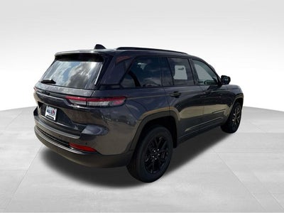 2025 Jeep Grand Cherokee Altitude X