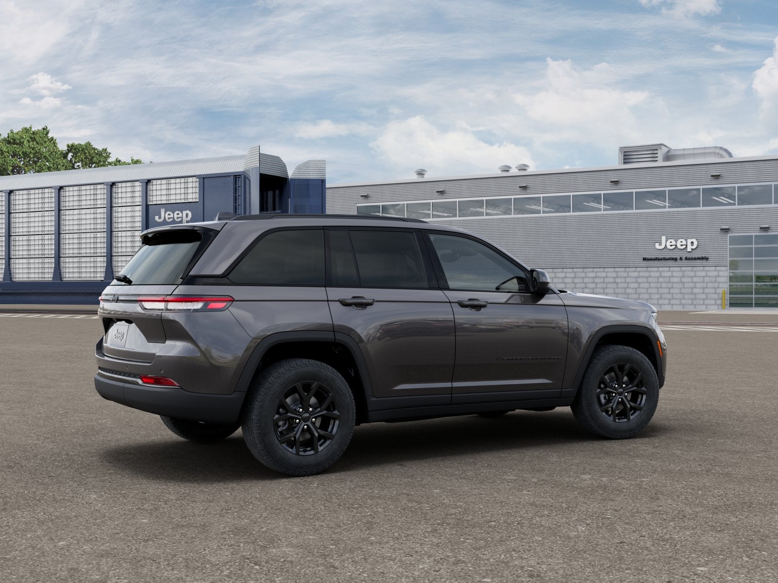 2025 Jeep Grand Cherokee Altitude X
