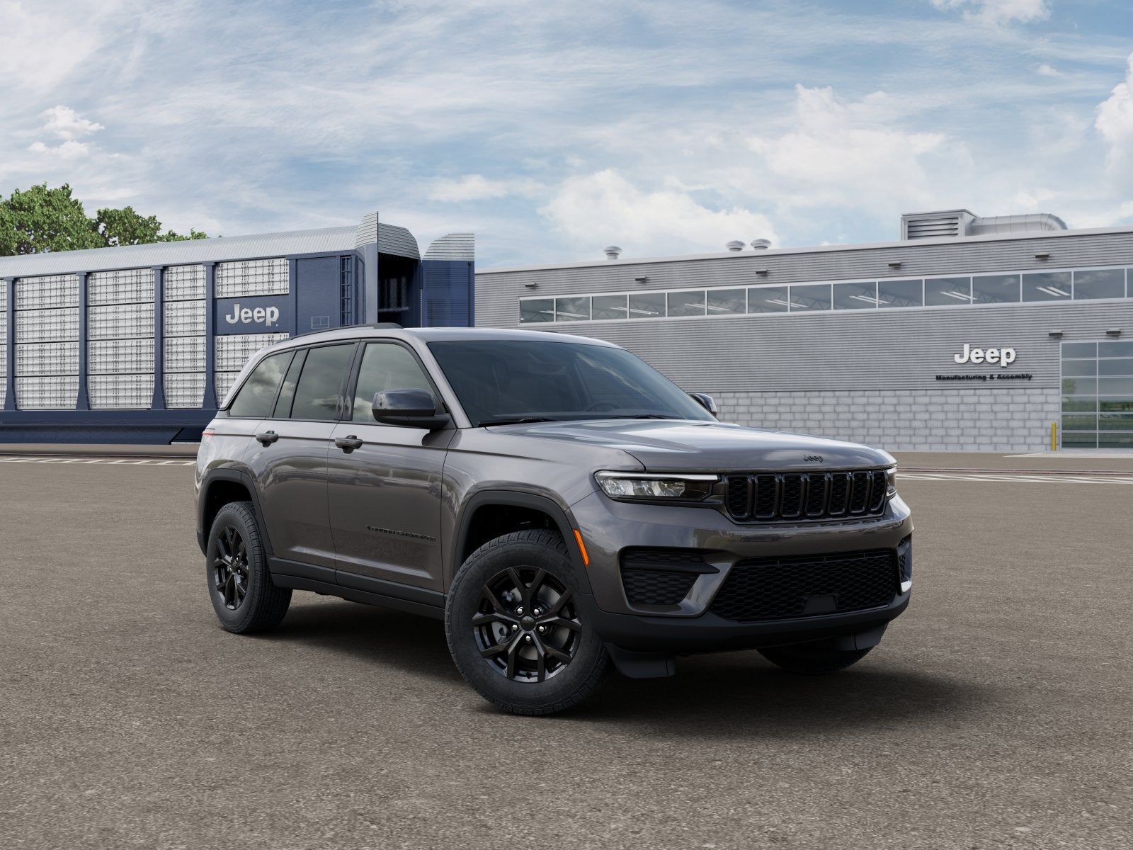 2025 Jeep Grand Cherokee Altitude X