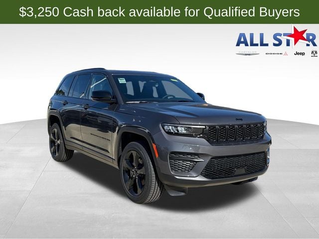 2025 Jeep Grand Cherokee GRAND CHEROKEE ALTITUDE X 4X2