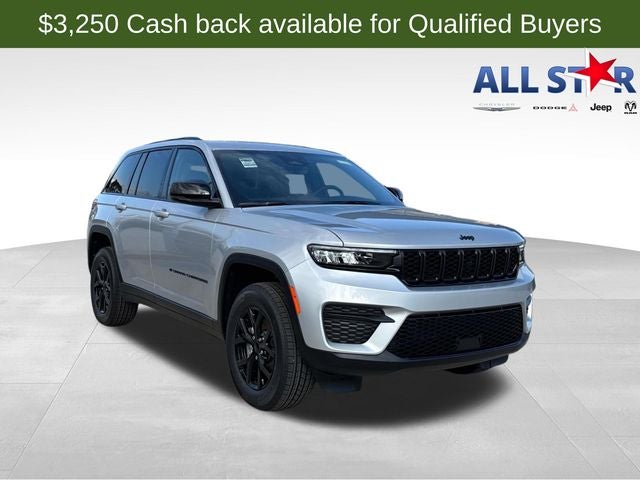 2025 Jeep Grand Cherokee GRAND CHEROKEE ALTITUDE X 4X2