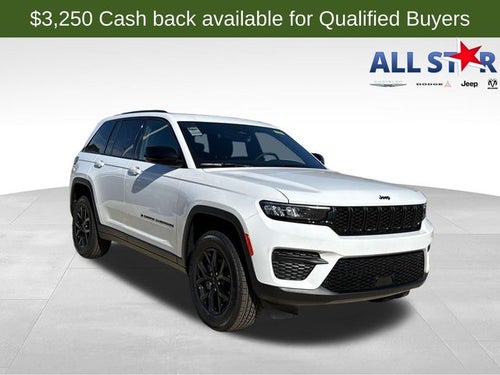2025 Jeep Grand Cherokee GRAND CHEROKEE ALTITUDE X 4X2