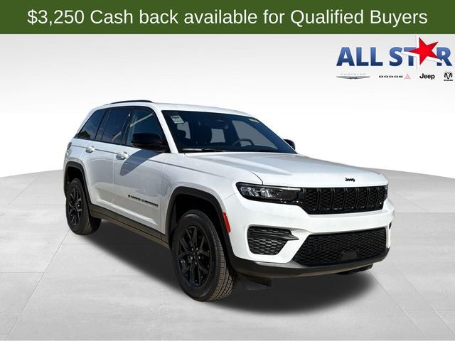 2025 Jeep Grand Cherokee GRAND CHEROKEE ALTITUDE X 4X2