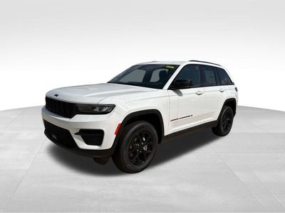2025 Jeep Grand Cherokee GRAND CHEROKEE ALTITUDE X 4X2