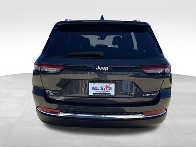 2025 Jeep Grand Cherokee GRAND CHEROKEE LIMITED 4X2