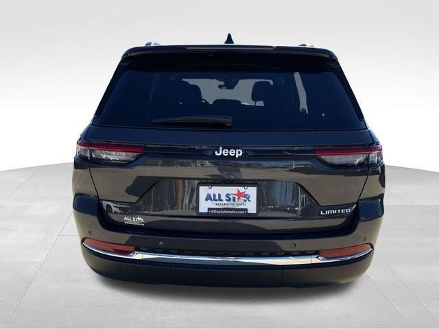 2025 Jeep Grand Cherokee GRAND CHEROKEE LIMITED 4X2
