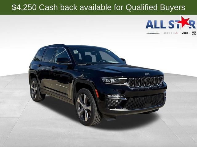 2025 Jeep Grand Cherokee GRAND CHEROKEE LIMITED 4X2