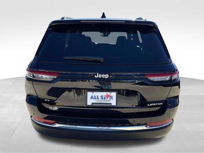 2025 Jeep Grand Cherokee GRAND CHEROKEE LIMITED 4X2