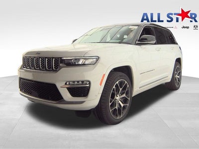 2022 Jeep Grand Cherokee Summit Reserve 4x4