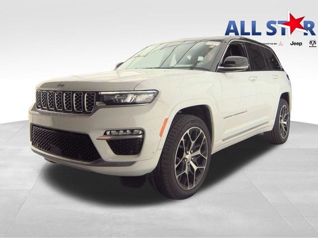 2022 Jeep Grand Cherokee Summit Reserve 4x4