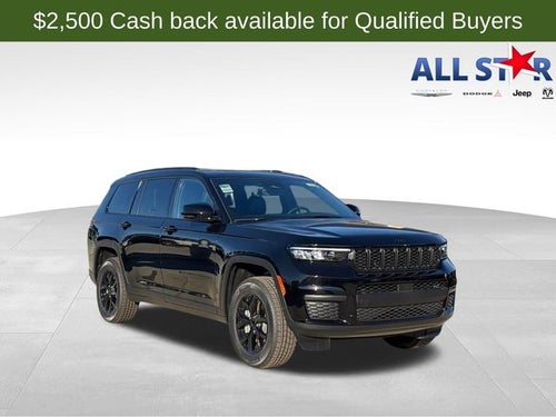 2025 Jeep Grand Cherokee GRAND CHEROKEE L ALTITUDE X 4X2