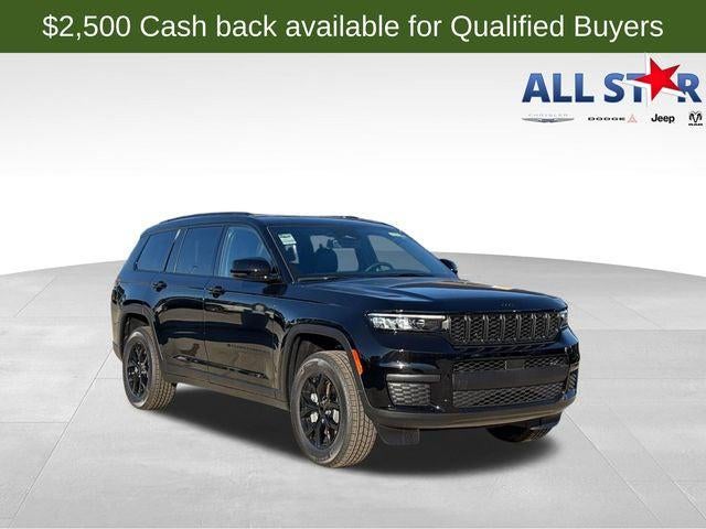 2025 Jeep Grand Cherokee GRAND CHEROKEE L ALTITUDE X 4X2