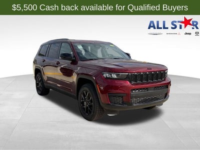 2025 Jeep Grand Cherokee GRAND CHEROKEE L ALTITUDE X 4X2