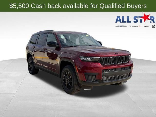 2025 Jeep Grand Cherokee GRAND CHEROKEE L ALTITUDE X 4X2