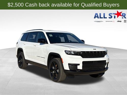 2025 Jeep Grand Cherokee GRAND CHEROKEE L ALTITUDE X 4X2