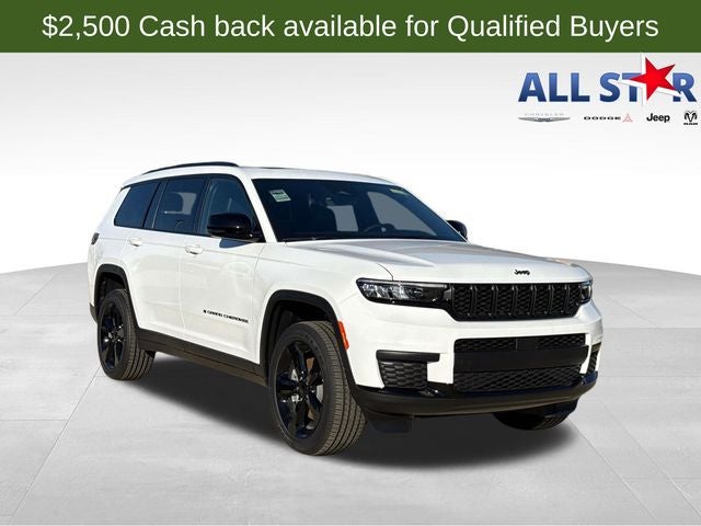 2025 Jeep Grand Cherokee GRAND CHEROKEE L ALTITUDE X 4X2